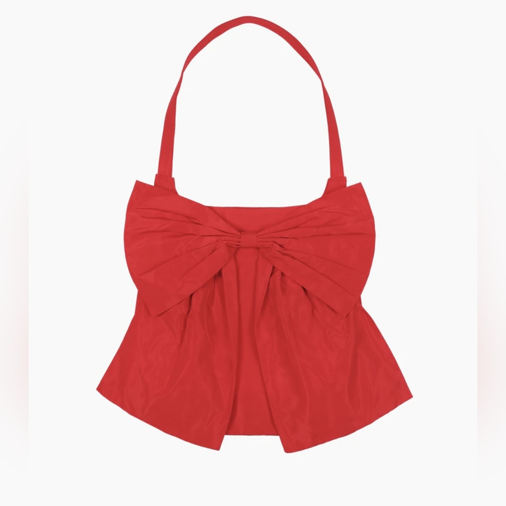 Sandy Liang Roma Bag (Red)